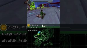 Ben 10: Galactic Racing - Longplay | DS