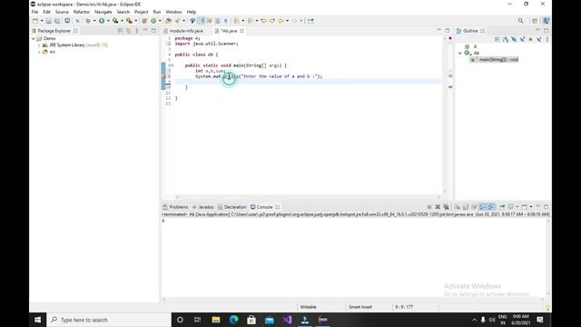 ?Addition of two number Java program #Tech. #Javaprogram #Alpha_Technologies смотреть онлайн