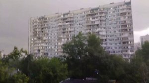 гроза в Москве 2 июня 2023 года