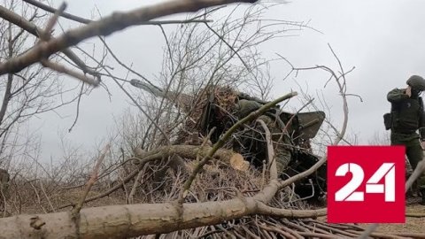 ВКС России сбили украинский Су-24 в Харьковской области - Россия 24 
