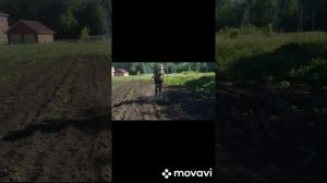 Прополка Картофеля Триммером с супер насадкой Культиватор.