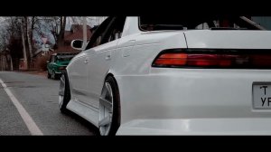 Покраска Марка | Toyota Mark 2 JZX90 tourerv #veshka