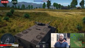 Укус Бомжа заказал бой на AMX-50 Foch и ЖОСТКА сыграть