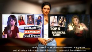5 Most Realistic Mom And Son Games 2023 || Mom and Son Adult Games For Android & P/c || Part 8