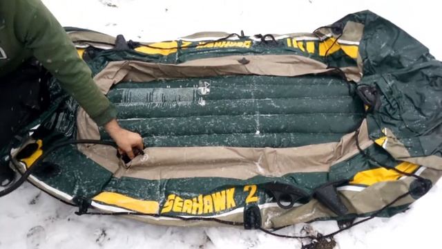 Как быстро накачать лодку ПВХ без насоса????? смотреть онлайн