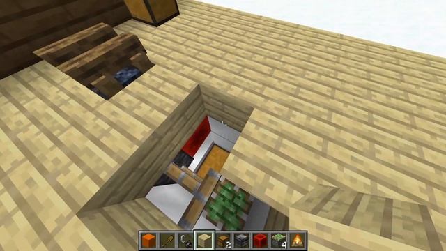 ▶️5 ENTRADAS SECRETAS muy SIMPLES en Minecraft ?| Mecanismos Minecraft 2021? смотреть онлайн