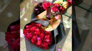 С днём рождения, доченька! Музыкальная открытка для любимой дочери в день рождения от родителей.???