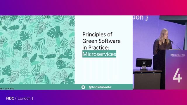 How Kubernetes optimisation can combat climate change - Annie Talvasto - NDC London 2023 смотреть онлайн