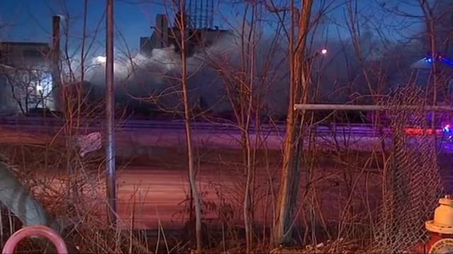 11-Alarm Chemical Fire In Passaic New Jersey смотреть онлайн