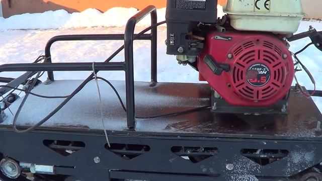 Мотобуксировщик Forza FZ6.5 смотреть онлайн