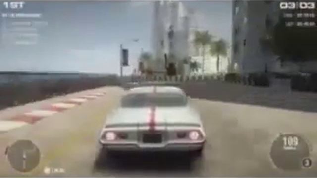 Grid 2 PS4 Mercedes Benz SLR McLaren C199 on free race Awesome