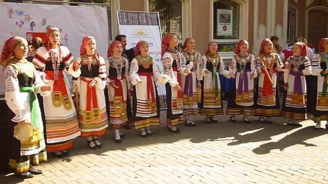 Выступление на Дне города (Лазоревый цвет, старшая группа) смотреть онлайн