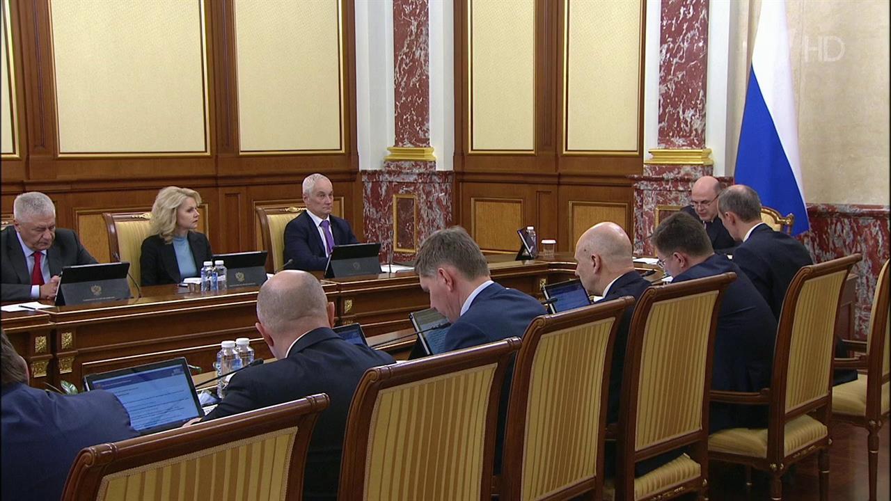 Михаил Мишустин сегодня говорил о необходимости ускорить обновление рыболовецкого флота
