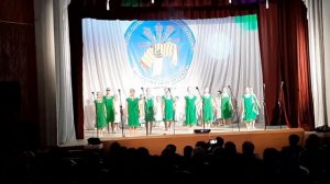 танец ЗА ТИХОЙ РЕКОЮ