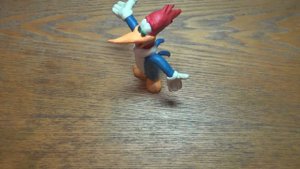 Дятел Вуди.