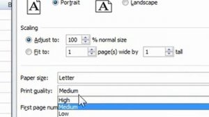 How to change the print resolution for a worksheet in a spreadsheet