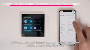 Tuya Smart Home Central Control Panel, from NOVA smart home factory