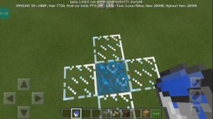 Как сделать водную лестницу в майнкрафт PE