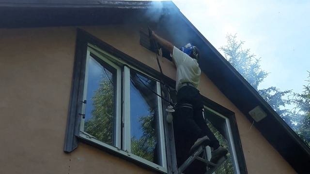 Работа на высоте. Как страховаться ?