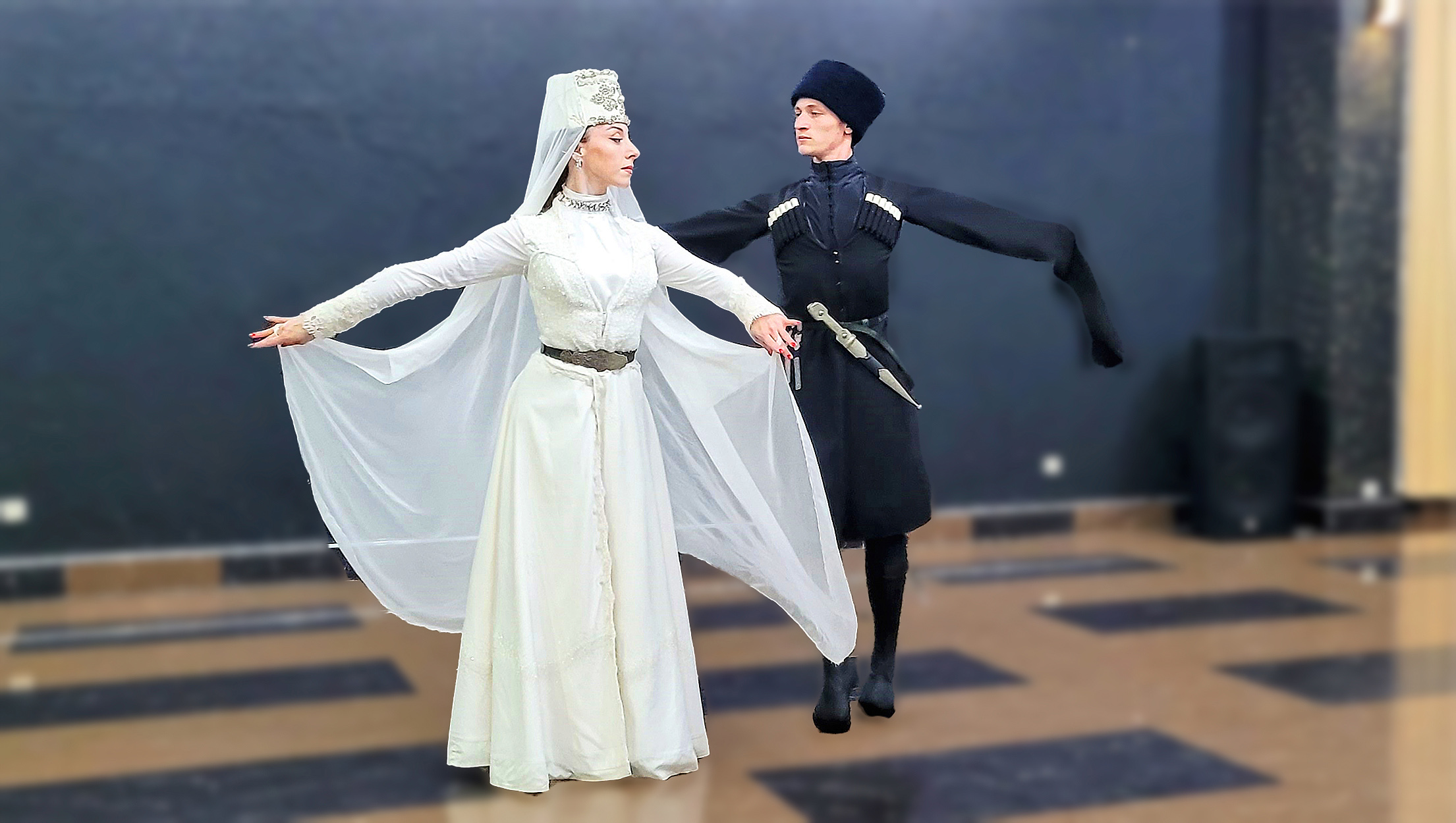 Зажигательные Абхазские Народные Танцы!