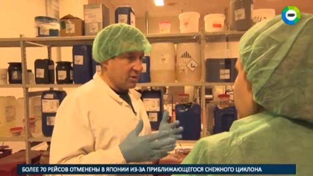 Экскурсия на самый крупный завод в Европе.