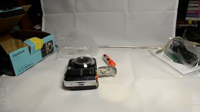 AX650 Fujifilm. Unboxing. Распаковка и обзор фотоаппарата. смотреть онлайн