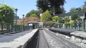 Garden railway: 10 scale miles MASSIVE: Drivers Eye View of Bekonscot Model Railway