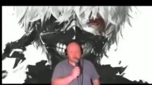 лысый мужик поёт опенинг токийского Гуля 360p