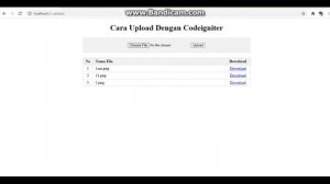 Membuat simple fitur Upload dengan CodeIgniter