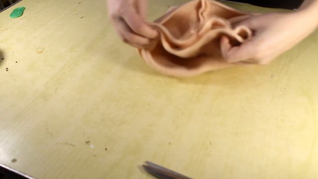 Шапка из флиса/Как сшить шапку из флиса. Мастер-класс