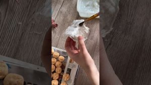 ВАТНАЯ ИГРУШКА ЩЕНОК С БУДКОЙ ПРОЦЕСС