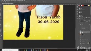 How to make  Birth Day Banner in Adobe photoshop cc 2020