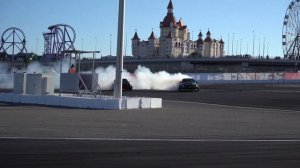 Nissan Silvia S13\ Первый дрифт-корч на пневме.