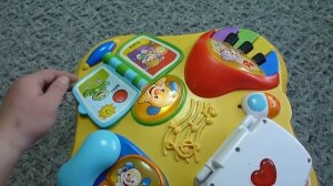 Обзор Развивающий столик Fisher Price