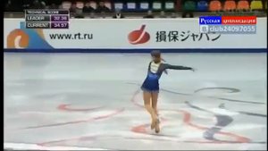 Юлия Липницкая  Олимпиада Сочи 2014  Золото 1 место