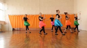 "Лаборатория танца" - Латино-американские танцы!