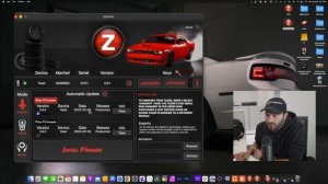 zAutomotive Programming Utility for MacOS - 2.5.3 Install and TaZer Update