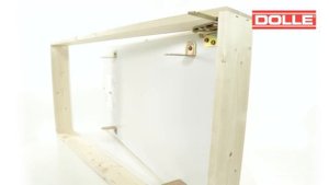 Чердачная лестница Hobby торговой марки DOLLE. Обзор.