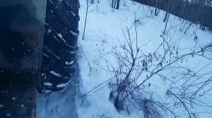 Уаз вездеход на шинах низкого давления.