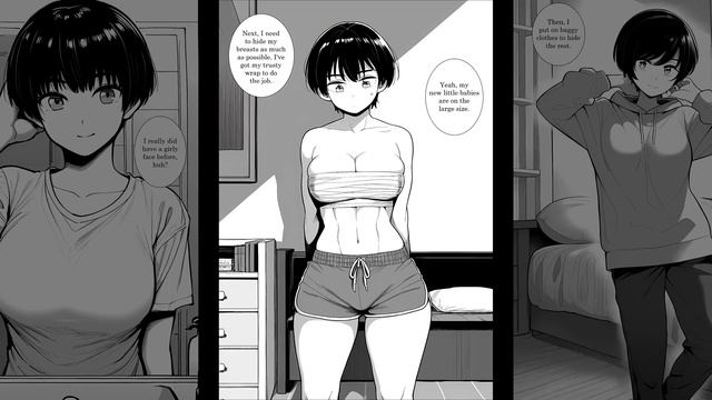 Son of a Witch Part 1 Comic | tg tf transformation Gender Bender