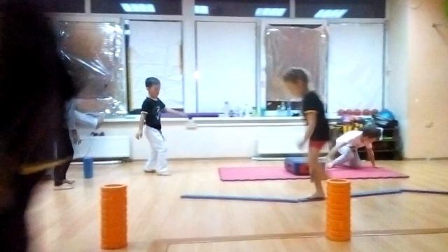 Занятие по капуэйро. Тренер- Ярослав Солодовников. смотреть онлайн