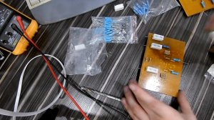 Сборка усилителя Ланзар - видео №2