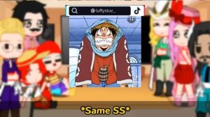 Past Era React to Luffy/JoyBoy|| One Piece || Gacha