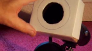 DIY telescope solar filter with Baader film