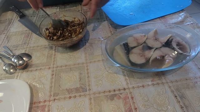 МАРИНОВАННАЯ СКУМБРИЯ за 59 минут