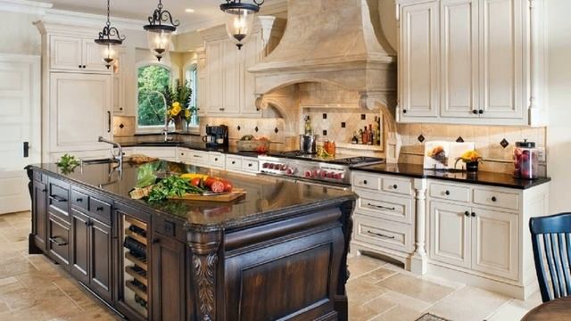 ДИЗАЙН КУХНИ В КЛАССИЧЕСКОМ СТИЛЕ | Кухня Классика | Интересные Идеи Дизайна смотреть онлайн