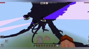 living addon wither storm Minecraft pe