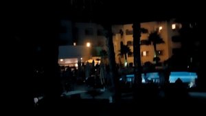 Thalassa Mahdia 4* пляж наш тунис махдия 2017 год июнь  моем номере  белые розы пою