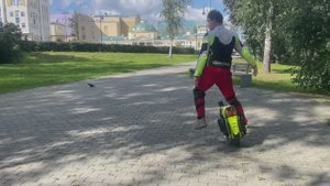 Моноколесо «перезагрузка» 8 #покатушки #моноколесо #euc #veteranlynx