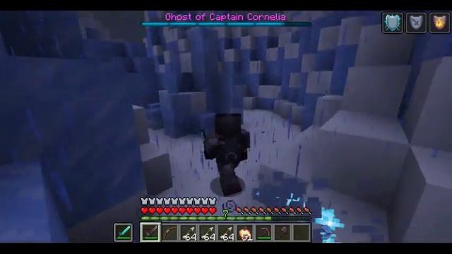 Minecraft Ghost of Captain Cornelia Boss Fight ( 1.18.2 Mod ) смотреть онлайн